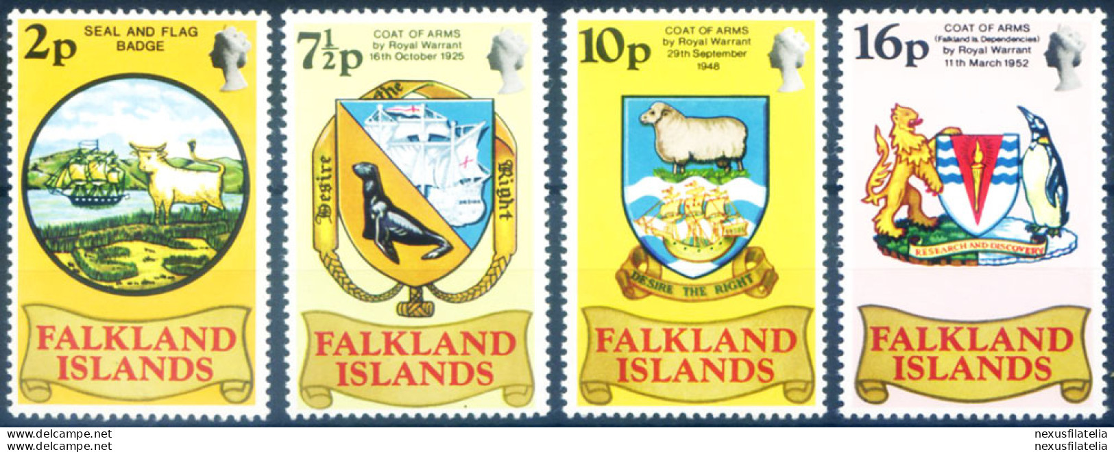 Stemmi 1975. - Falklandeilanden