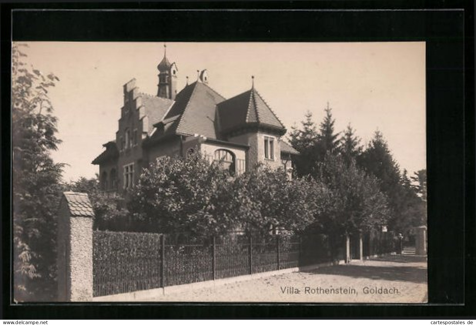 AK Goldach, Villa Rothenstein  - Goldach