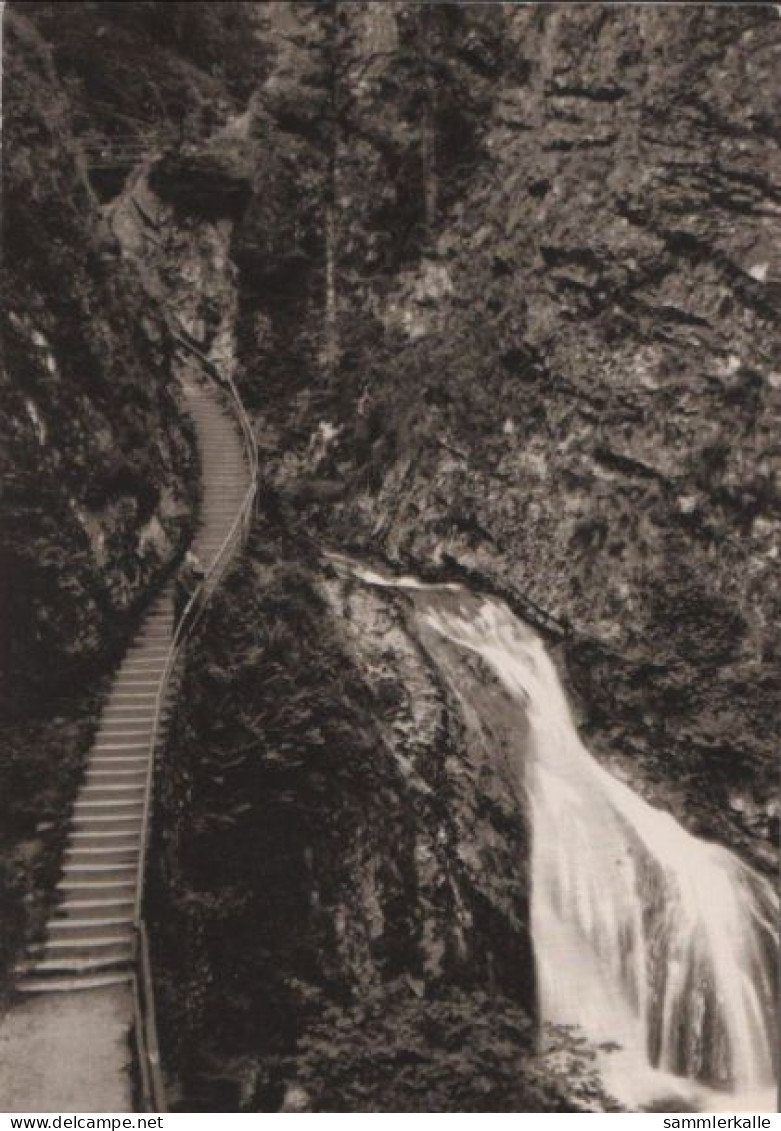 56368 - Oppenau-Allerheiligen - Wasserfälle - 1971 - Oppenau