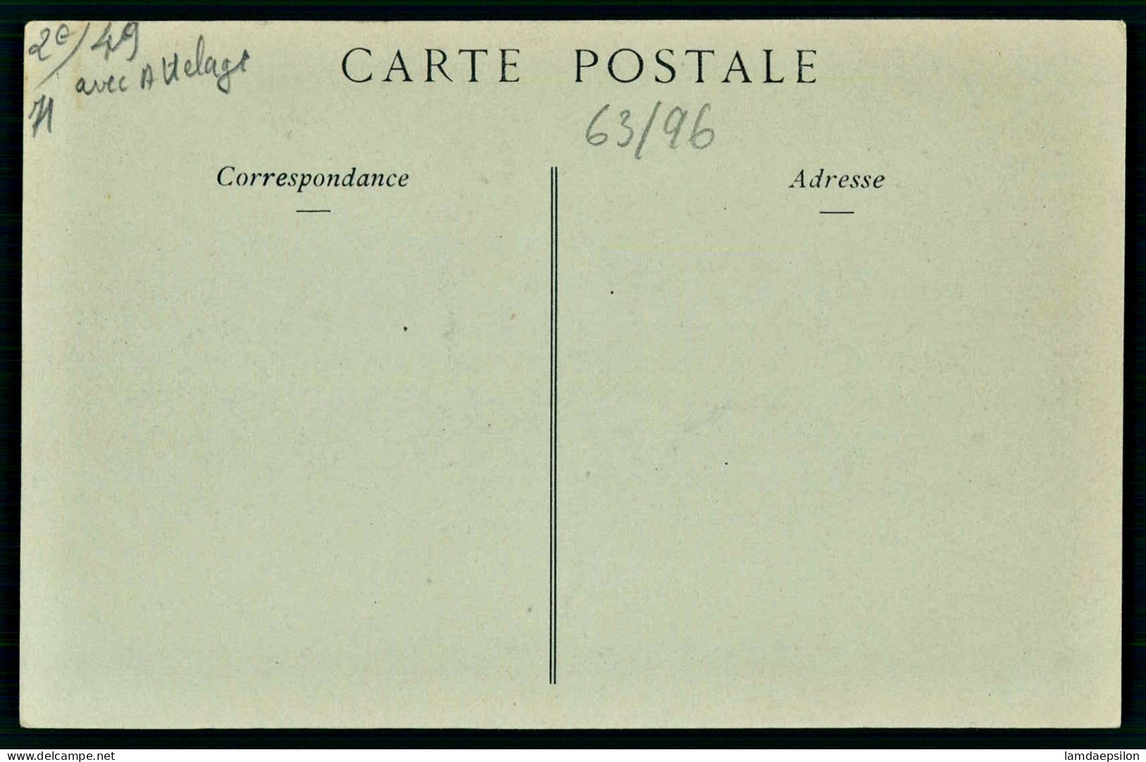 A69  FRANCE CPA  ANGERS - PERSPECTIVE DE LA RUE BEAUREPAIRE - Verzamelingen & Kavels