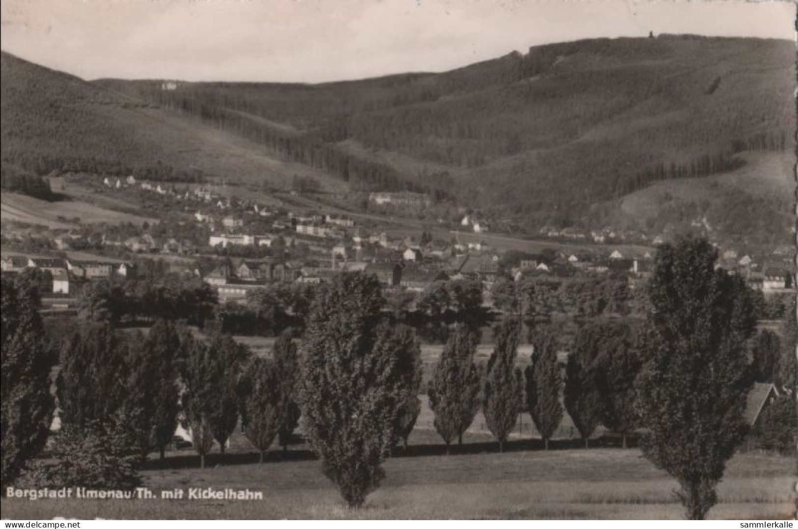 76691 - Ilmenau - Mit Kickelhahn - 1963 - Ilmenau