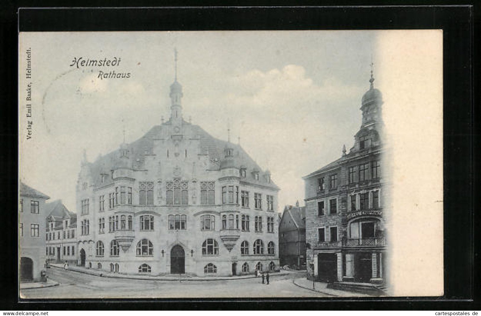 AK Helmstedt, Am Rathaus  - Helmstedt