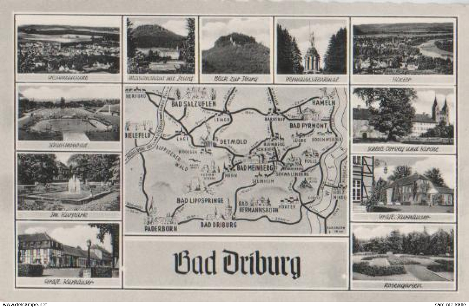 13420 - Bad Driburg - Ca. 1955 - Bad Driburg