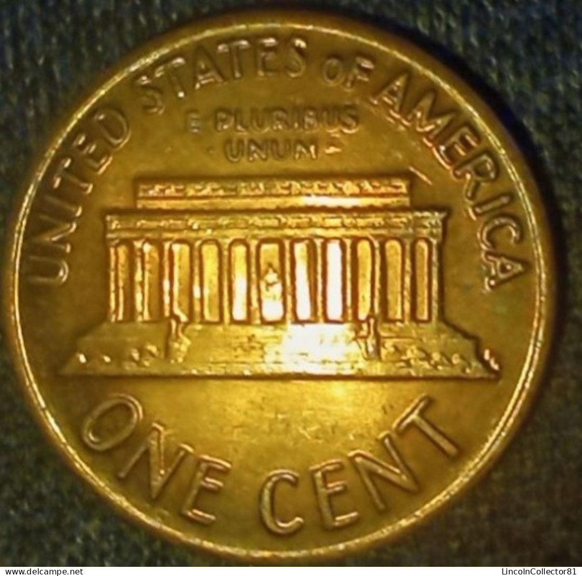 1972 P Lincoln Memorial Penny DDO DDR RD