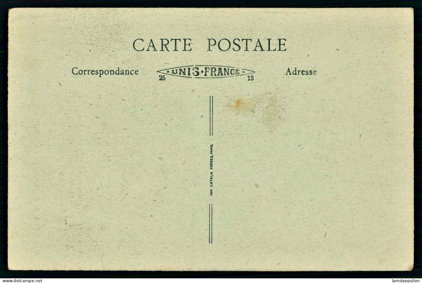 A69  FRANCE CPA ABBAYE DE N.D DE SAINT-LIEU  - L' EGLISE UN JOUR D' ORDINATION - Collections & Lots