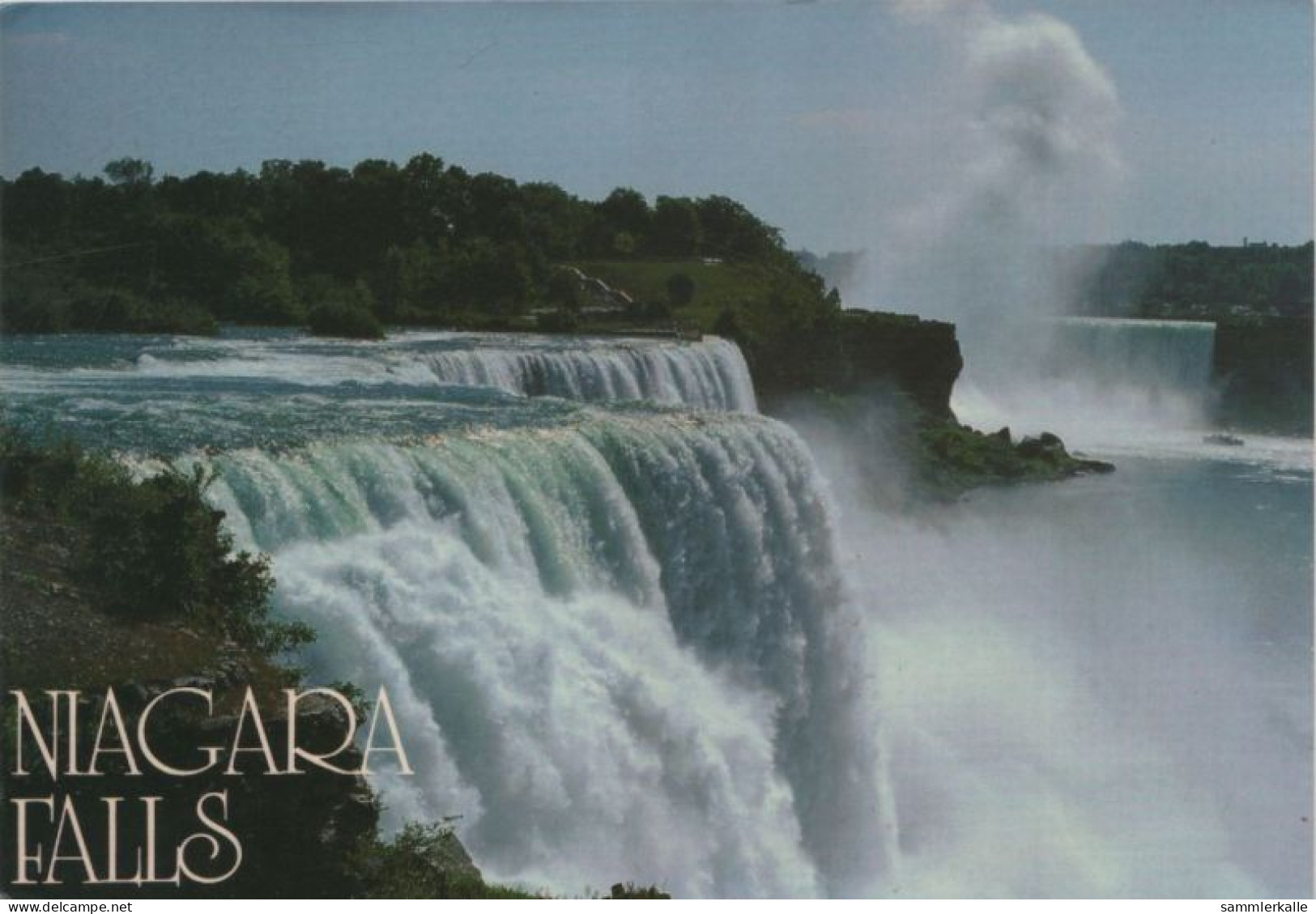 9000143 - Niagarafälle - Kanada - Mit Horseshoe Falls - Chutes Du Niagara