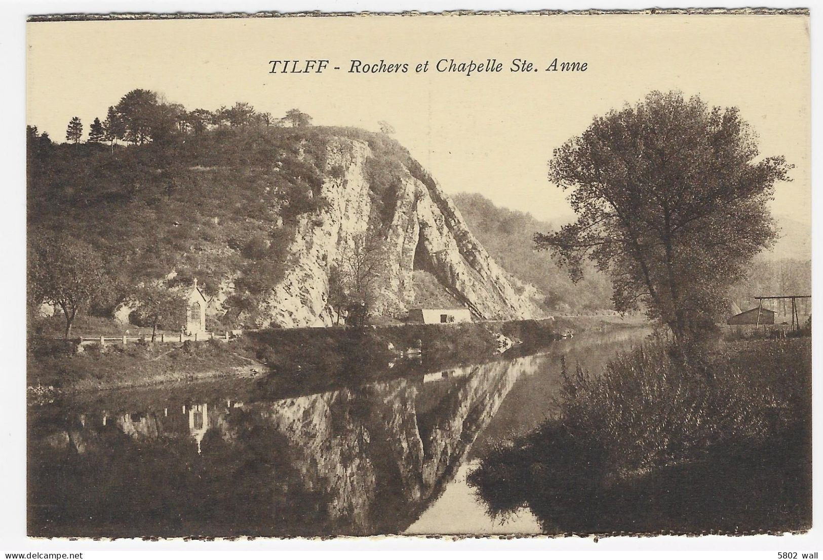 TILFF : Rochers Et Chapelle Sainte-Anne - Esneux