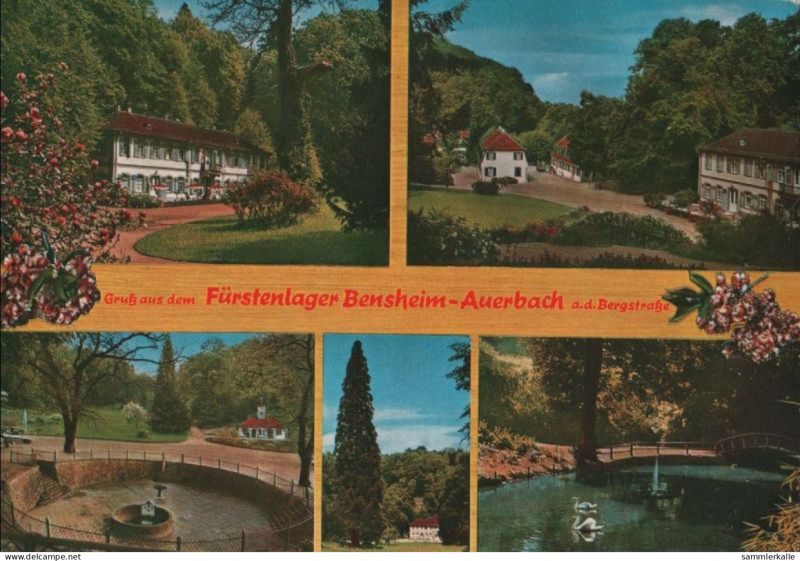 82483 - Bensheim - Auerbach - 1970 - Bensheim
