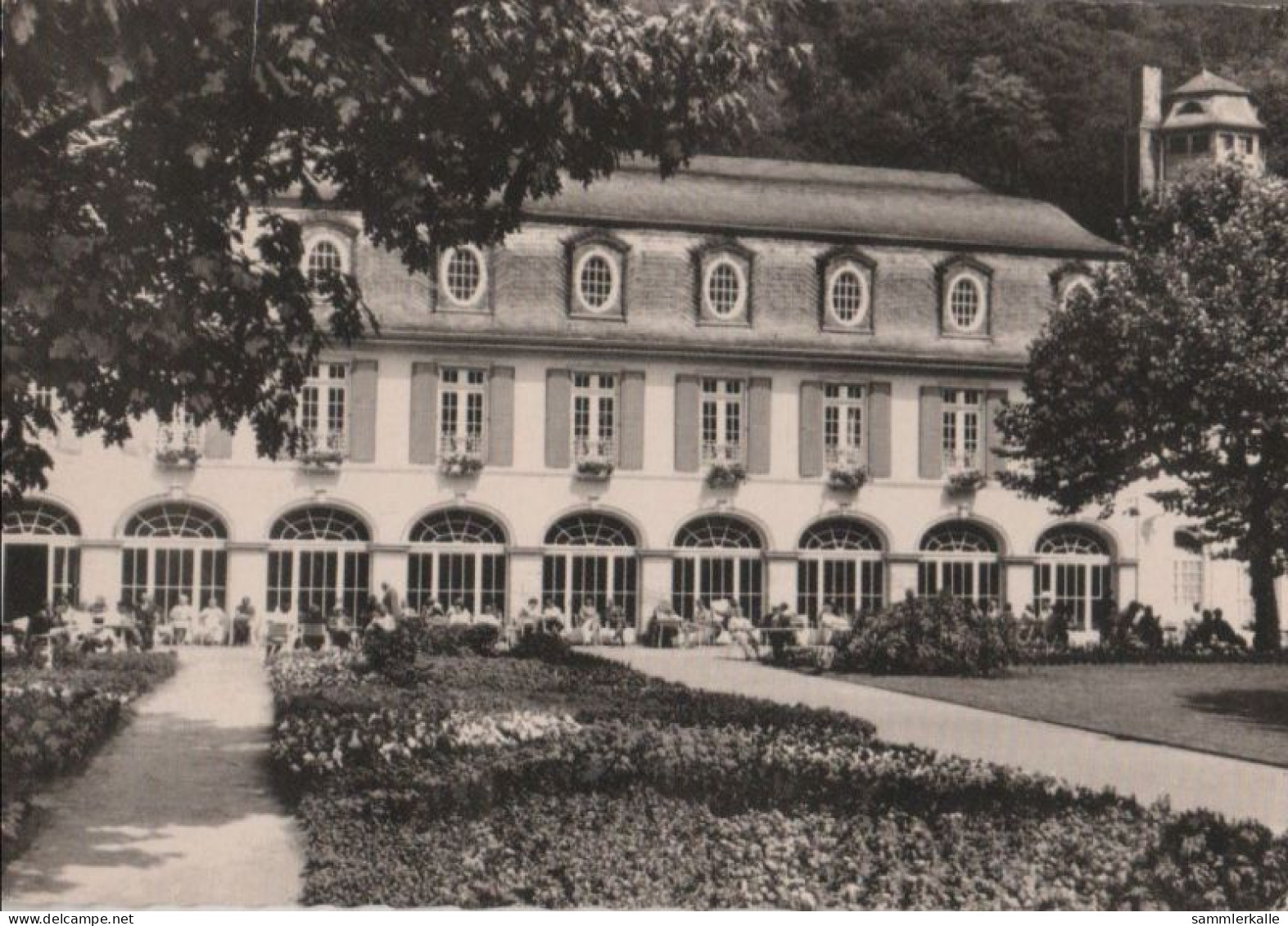 57020 - Bad Bertrich - Wandelhalle Im Kurpark - 1969 - Bad Bertrich