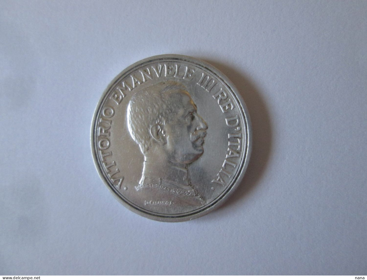 Italie 2 Lire 1914 Argent Tres Belle Piece/Italy 2 Lire 1914 Silver Very Nice Coin - 1900-1946 : Victor Emmanuel III & Umberto II