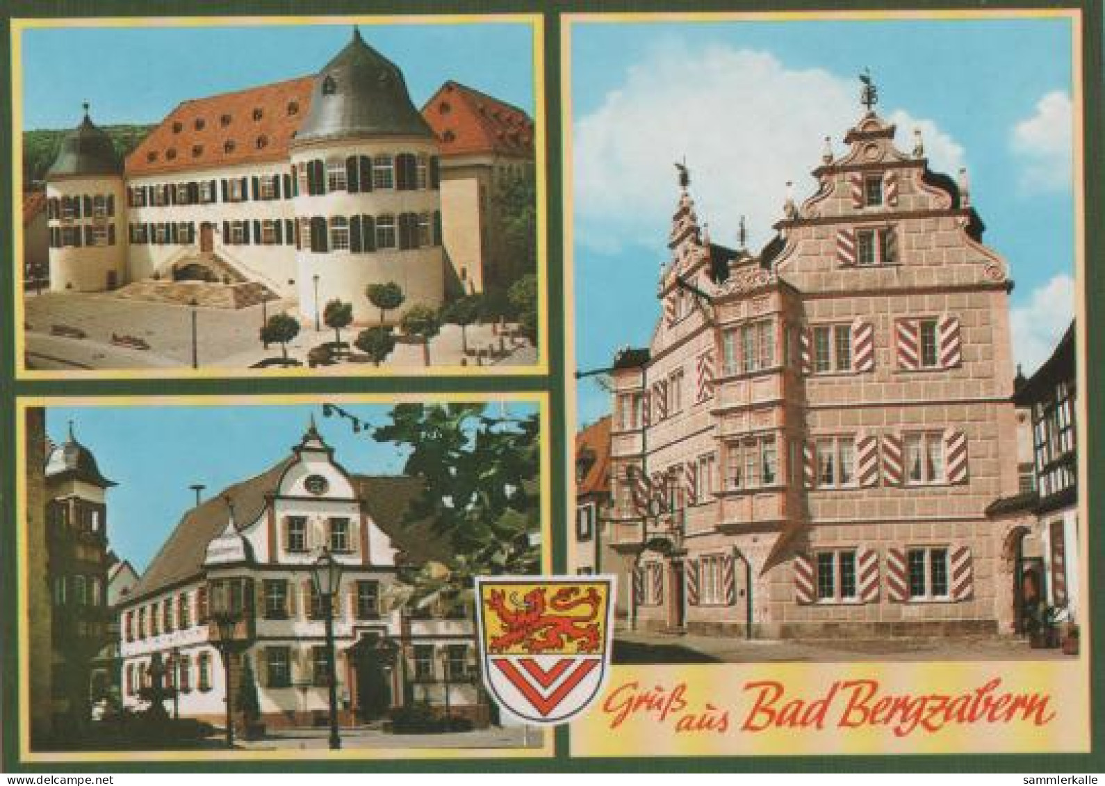 24207 - Bad Bergzabern - 3 Gebäude - Ca. 1985 - Bad Bergzabern