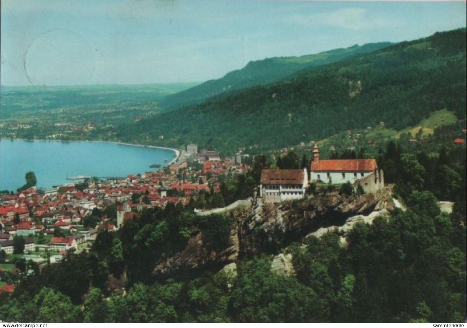 105952 - Österreich - Bregenz - Mit Gebhardsberg - 1970 - Bregenz