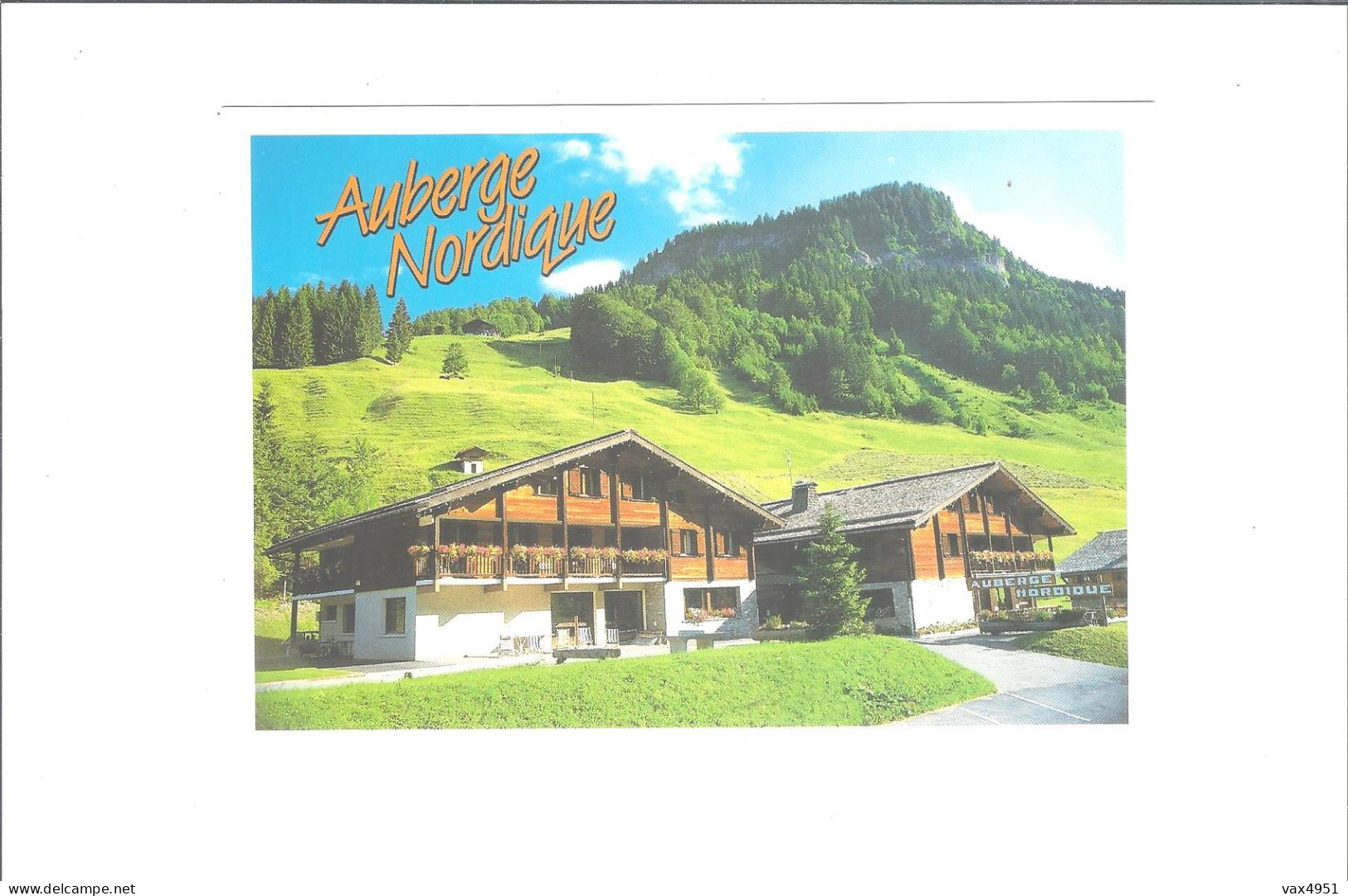 LE GRAND BORNAND    AUBERGE NORDIQUE    VALLEE DU BOUCHET    ** *  RARE            A  SAISIR **** - Le Grand Bornand