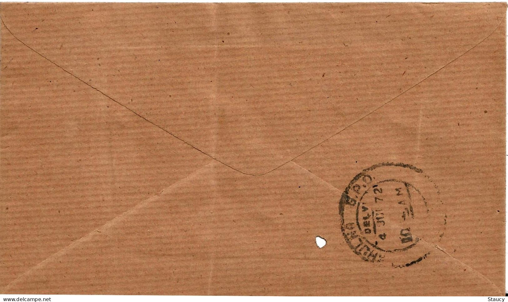 PAKISTAN BANGLADESH 1972 MULTIPLE Overprint On Pakistan Stamps FRANKING COVER Ex. Rare As Per Scan - Pakistan