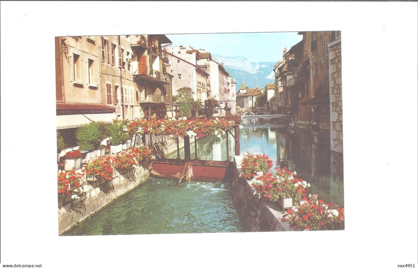 DANS LE VIEIL ANNECY  LE LONG DES QUAIS         ** *   RARE      A  SAISIR **** - Annecy-le-Vieux