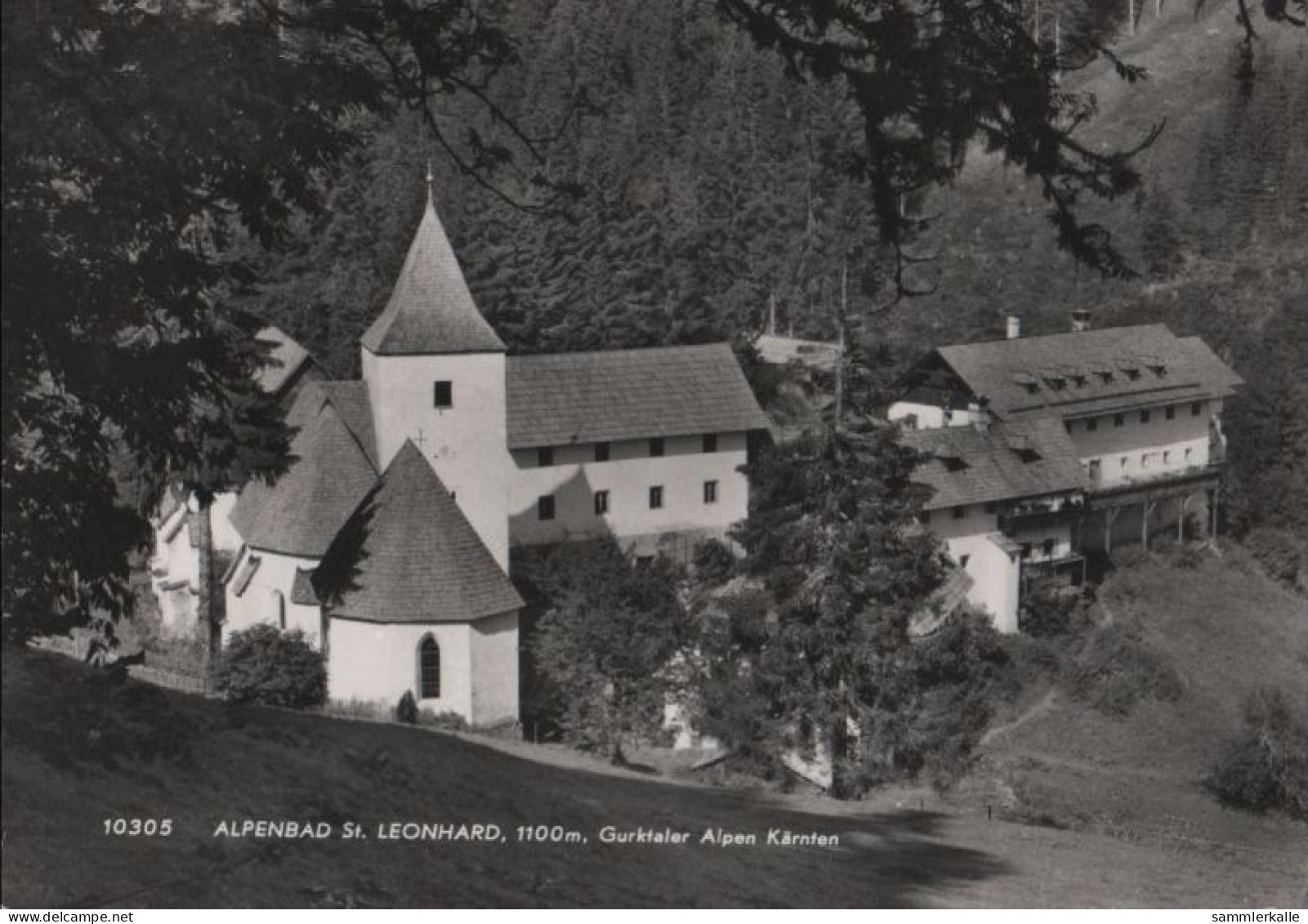 79808 - Österreich - St. Leonhard - Ca. 1965 - Wolfsberg