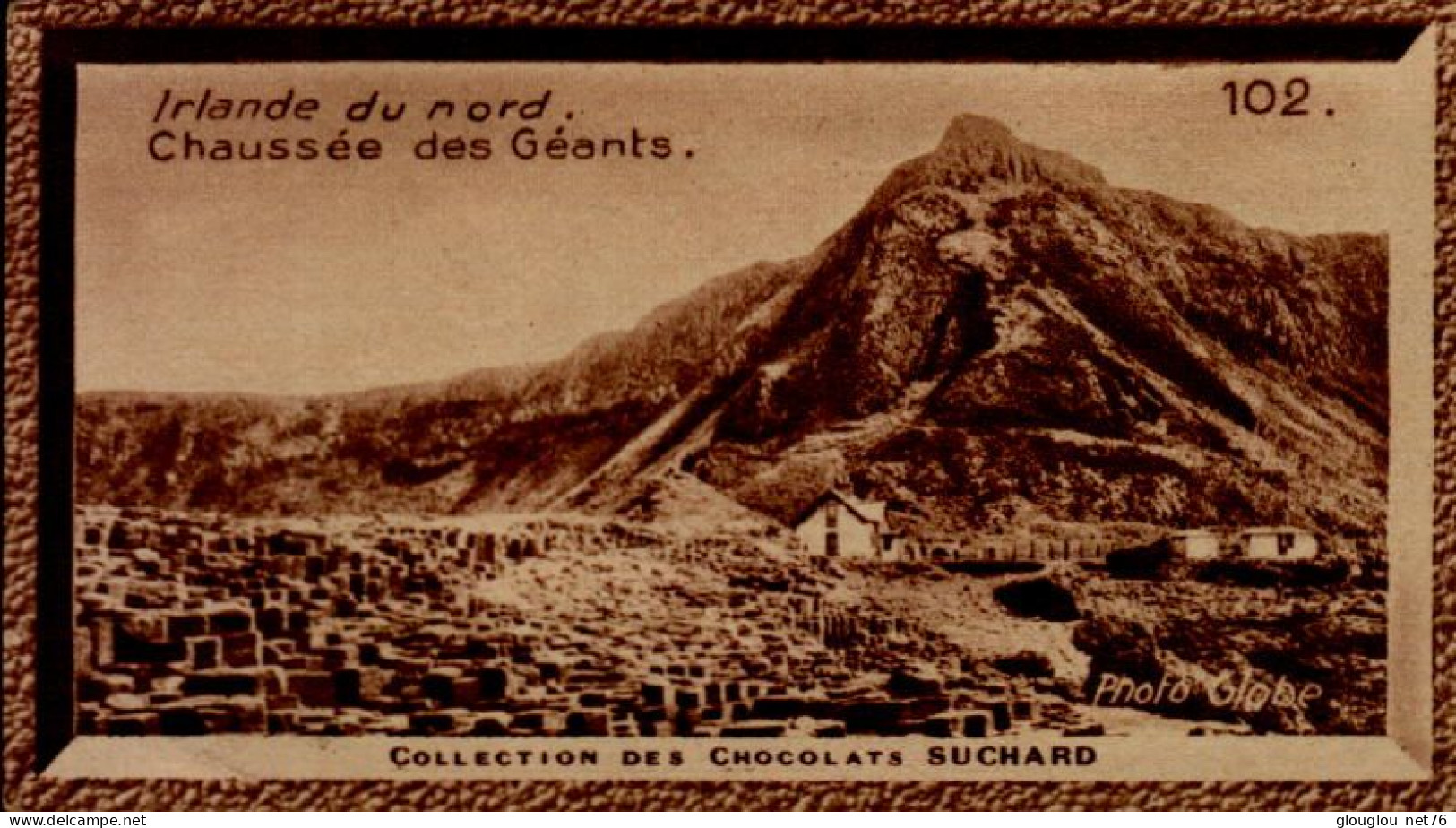 CHROMO...CHOCOLAT SUCHARD....IRLANDE DU NORD...CHAUSSEE DES GEANTS - Suchard