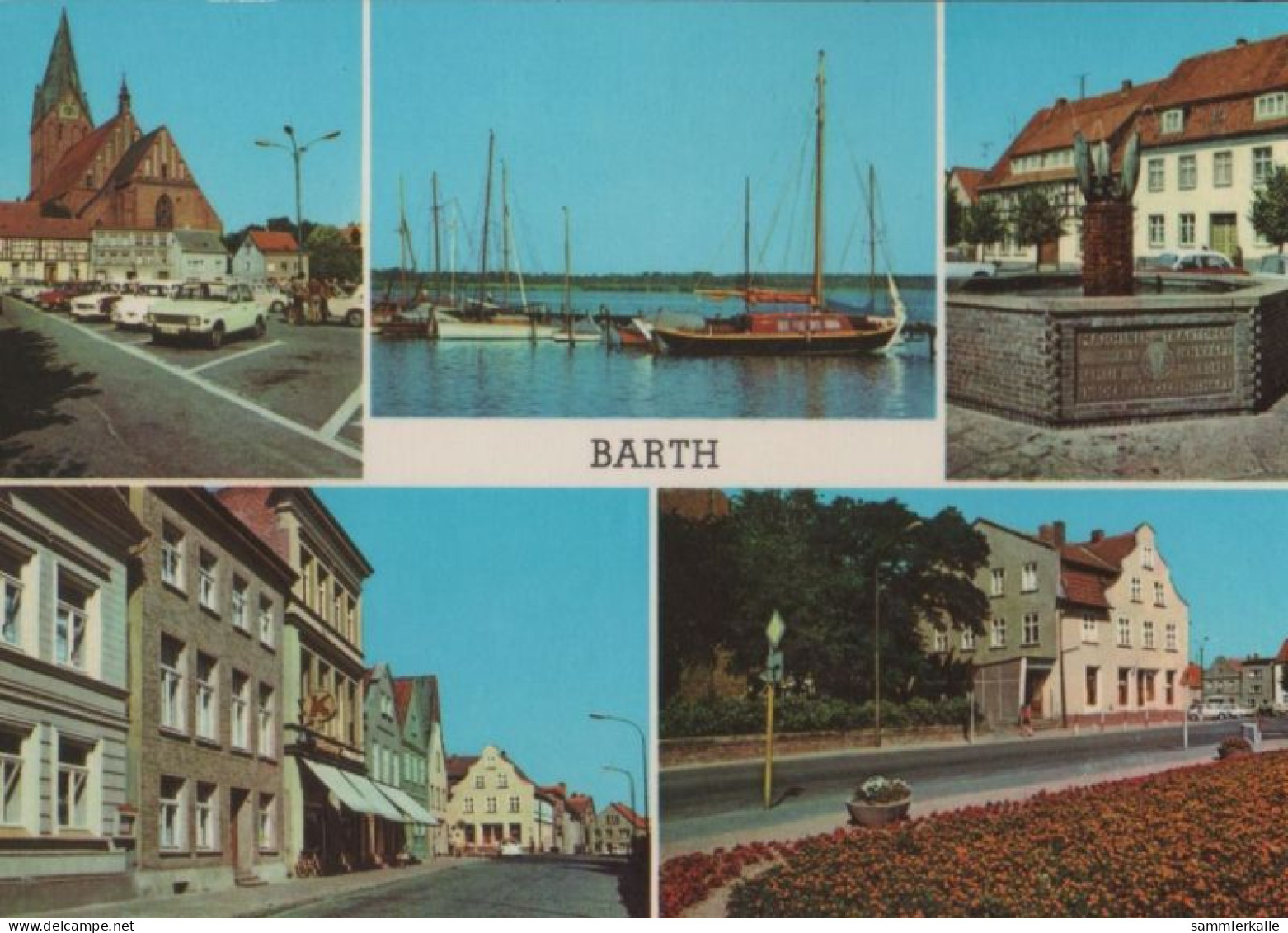 37378 - Barth - U.a. An Der Mole - 1980 - Barth
