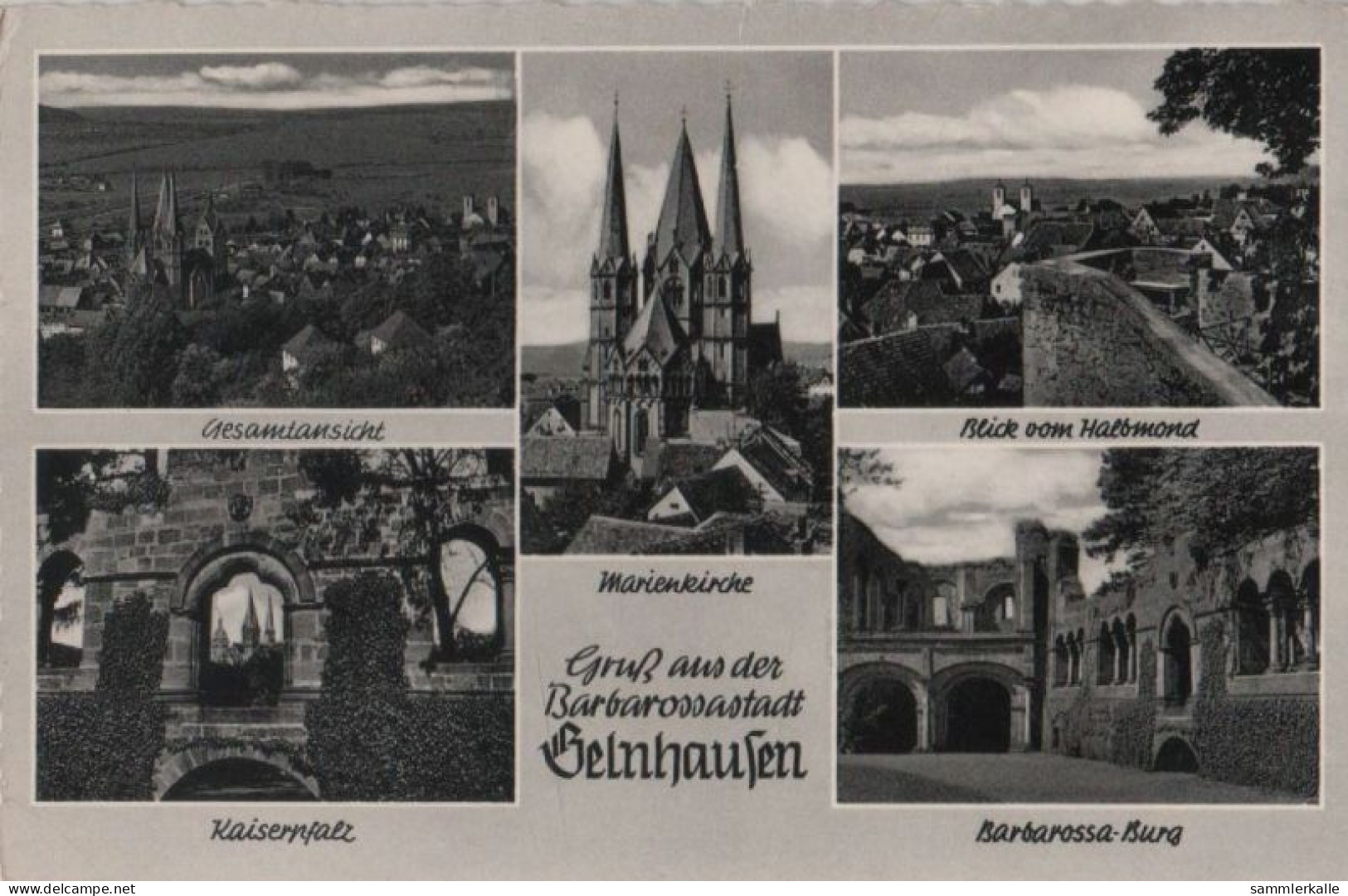 38893 - Gelnhausen - U.a. Marienkirche - 1961 - Gelnhausen