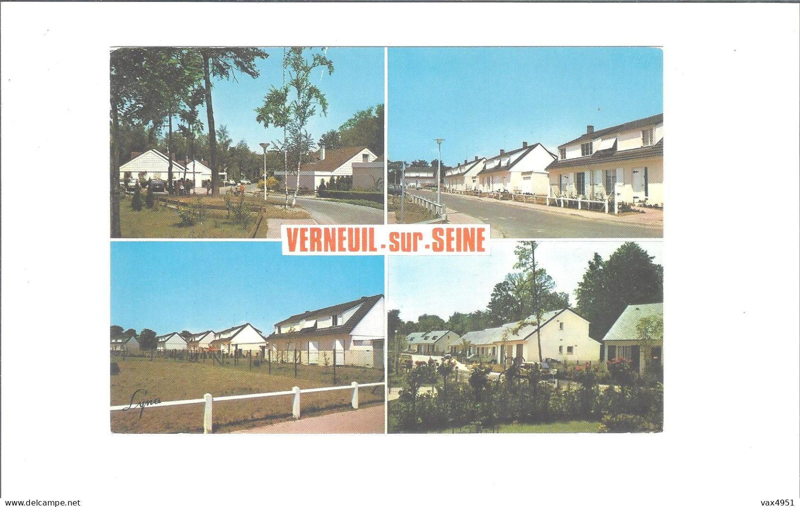 VERNEUIL SUR SEINE LES CLAIRIERES  LE MAUPAS               ** *   RARE    A  SAISIR **** - Verneuil Sur Seine