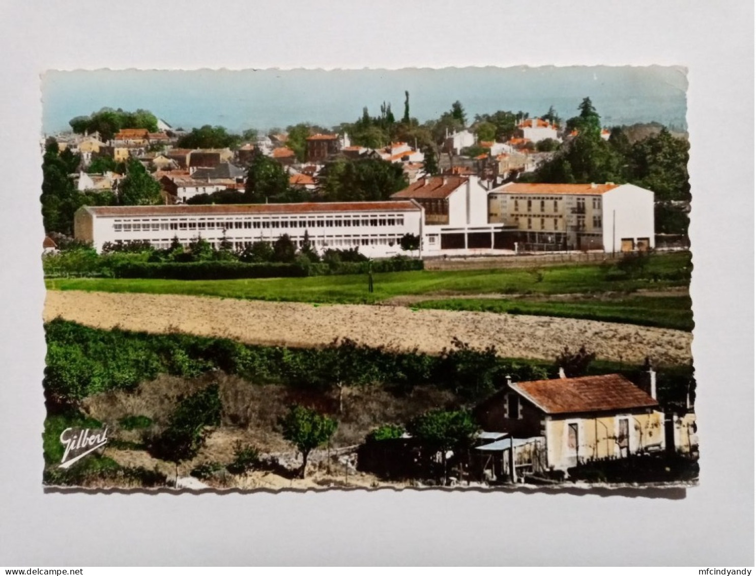 Carte Postale - Châteauneuf-sur-Charente - Les Nouvelles écoles   (10ep) - Chateauneuf Sur Charente