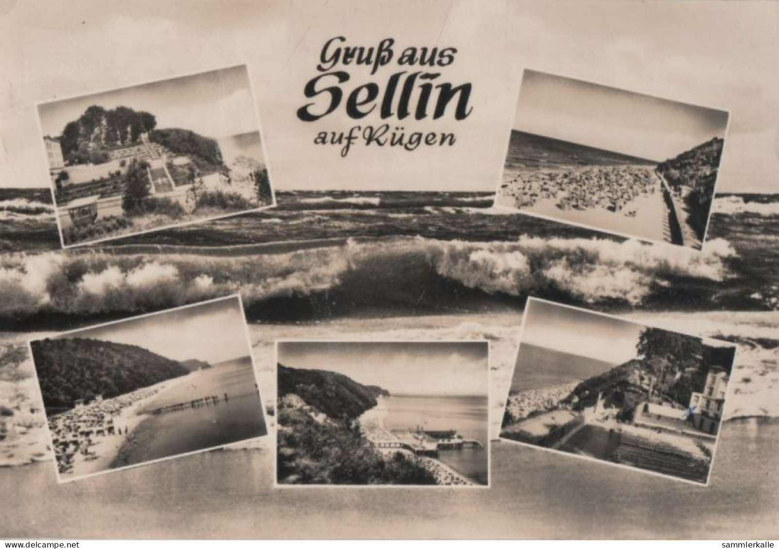 110470 - Sellin - 5 Bilder - Sellin