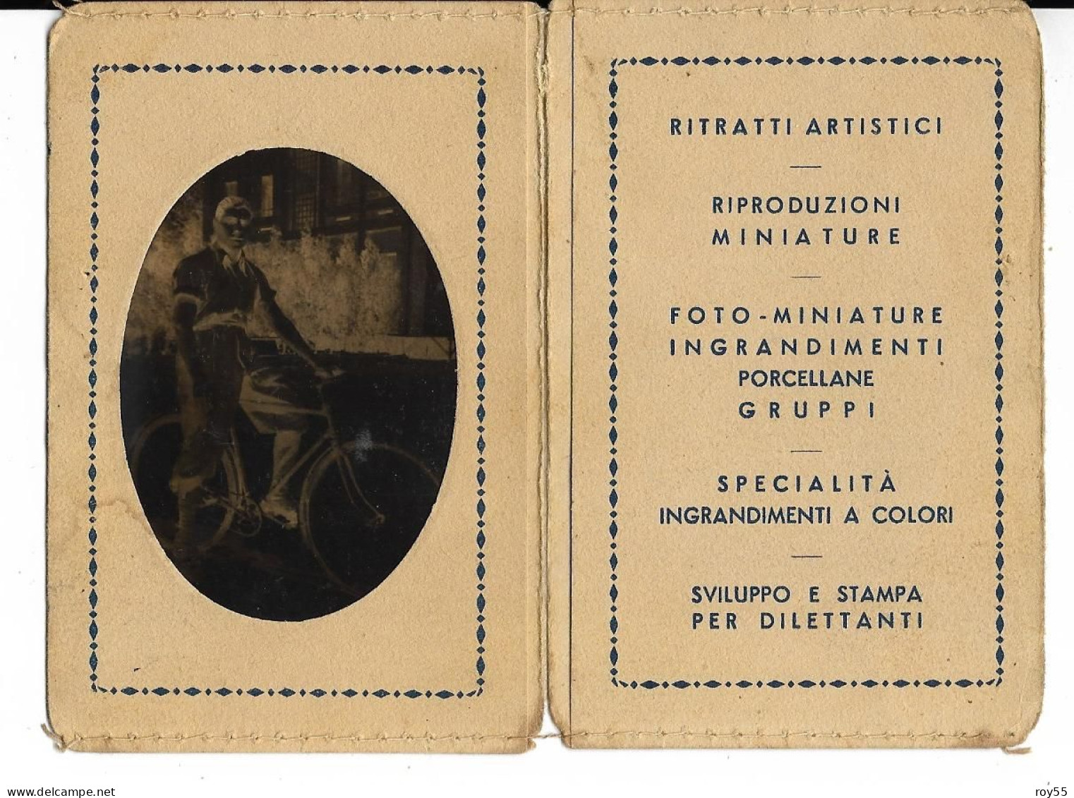 Lombardia Vigevano Fotografo V.rivolta Via Del Littorio Veduta Vecchio Porta Foto Del Negativo (7x11 Cm. Chiuso/v.retro) - Photographie