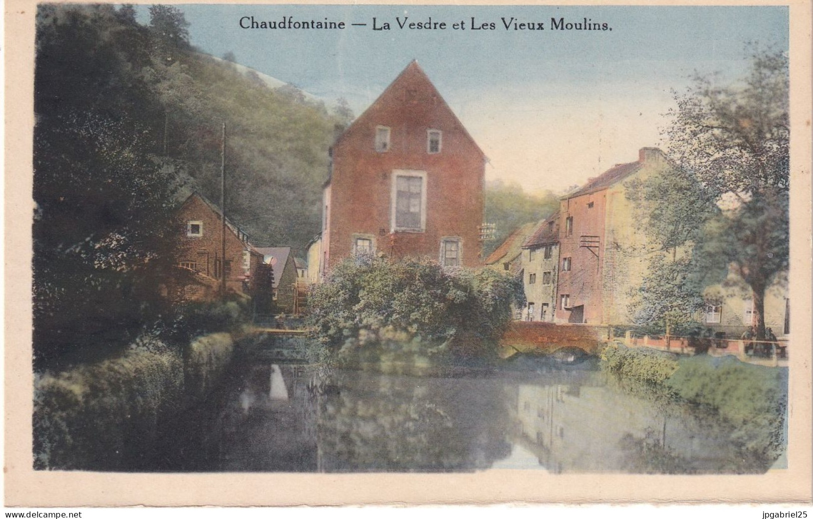 LAP Chaudfontaine La Vesdre Et Les Vieux Moulins - Chaudfontaine
