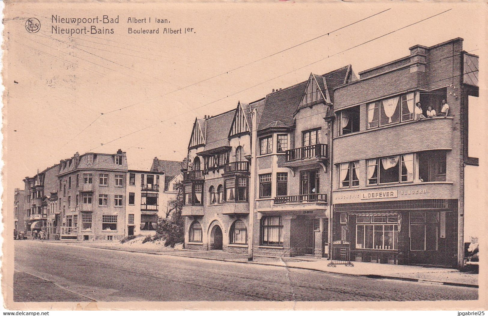 LAP Nieuxport Bains Boulevard Albert 1er - Nieuwpoort