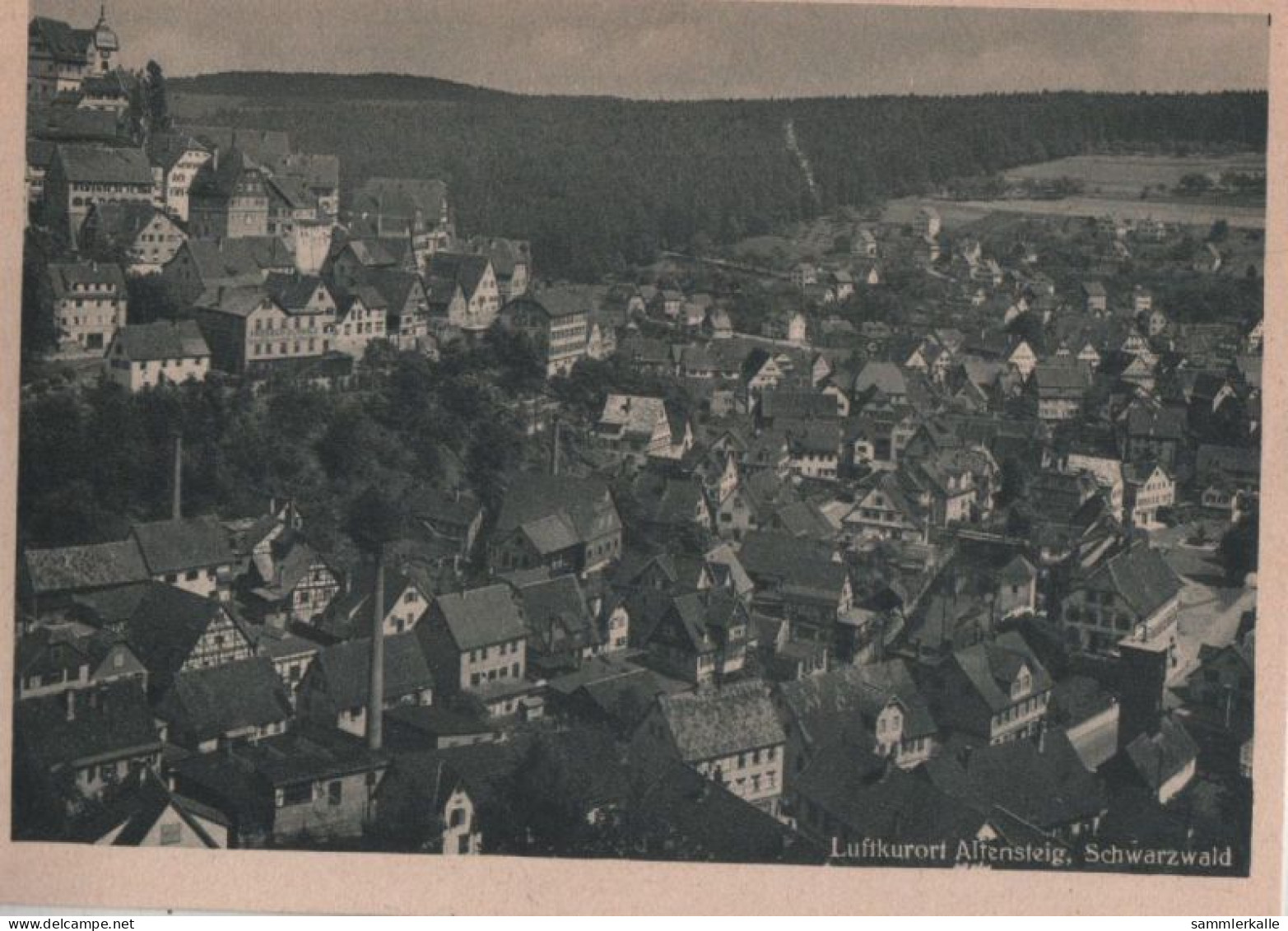 67702 - Altensteig - Ca. 1955 - Altensteig