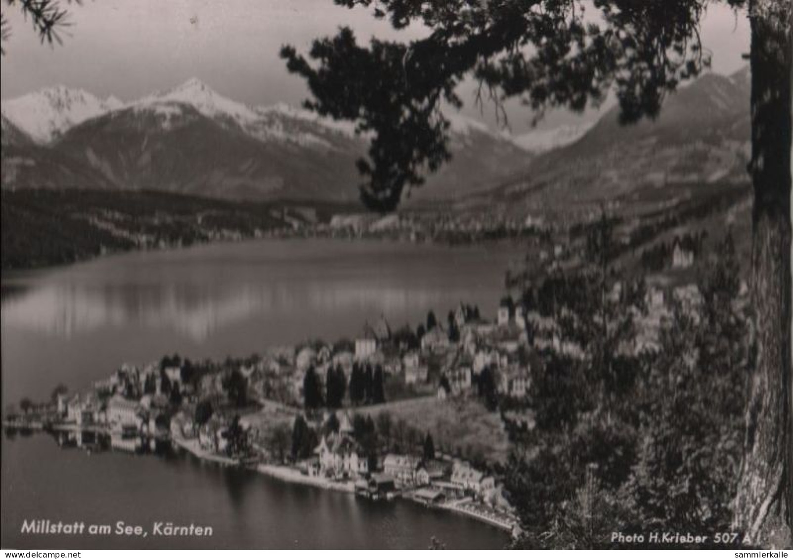 51352 - Österreich - Millstatt - Ca. 1965 - Millstatt