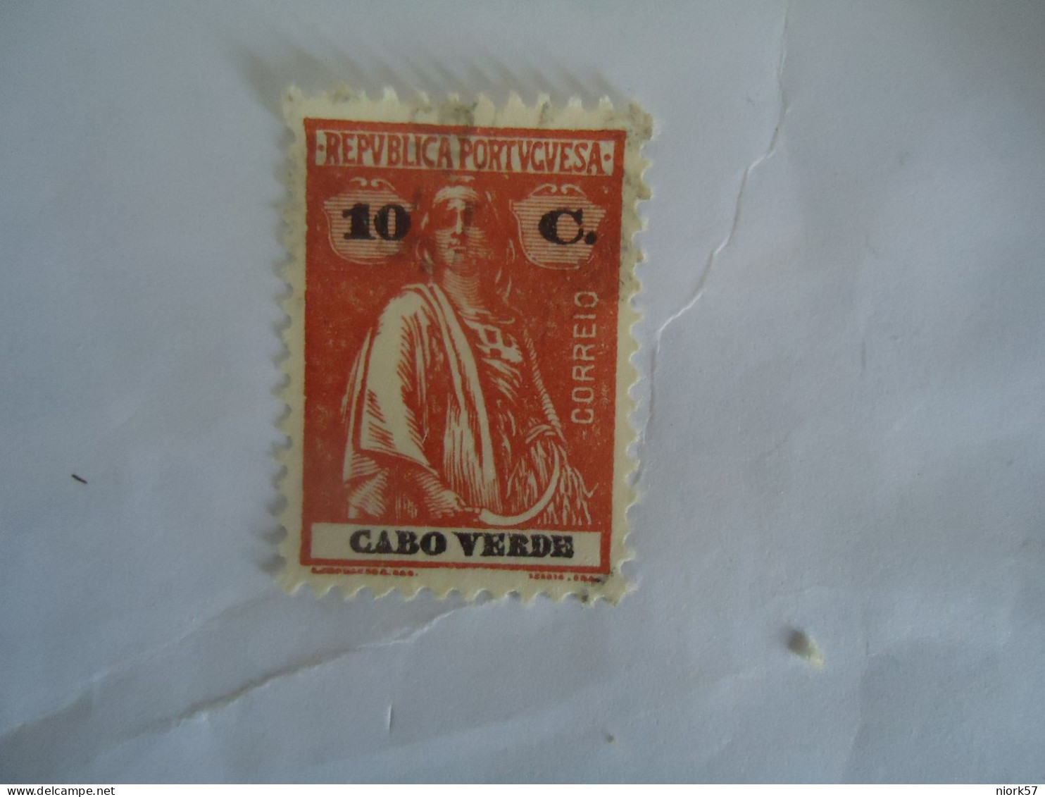 CAPE VERDE  USED STAMPS - Kaapverdische Eilanden