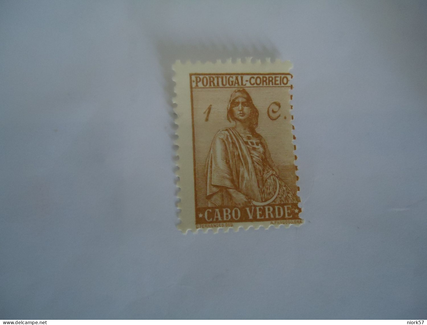 CAPE VERDE  MLN  STAMPS WOMENS - Cape Verde