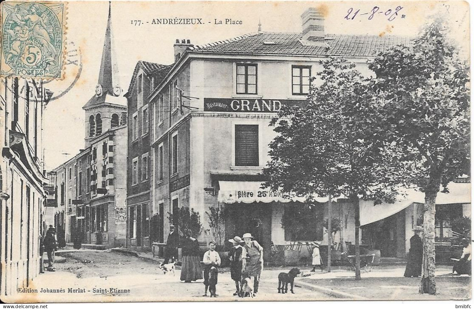 ANDRÉZIEUX - La Place - Andrézieux-Bouthéon