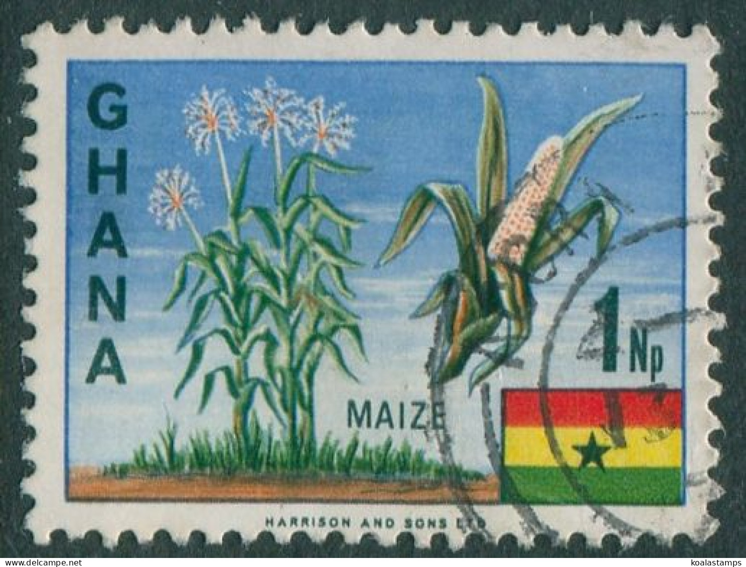 Ghana 1967 SG460 1np Maize FU - Ghana (1957-...)