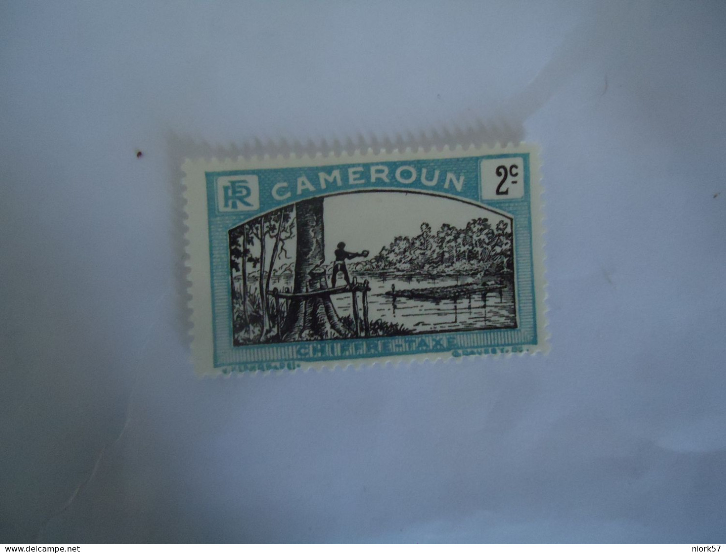 CAMEROON MLN    STAMPS  LANDSGAPES - Unused Stamps