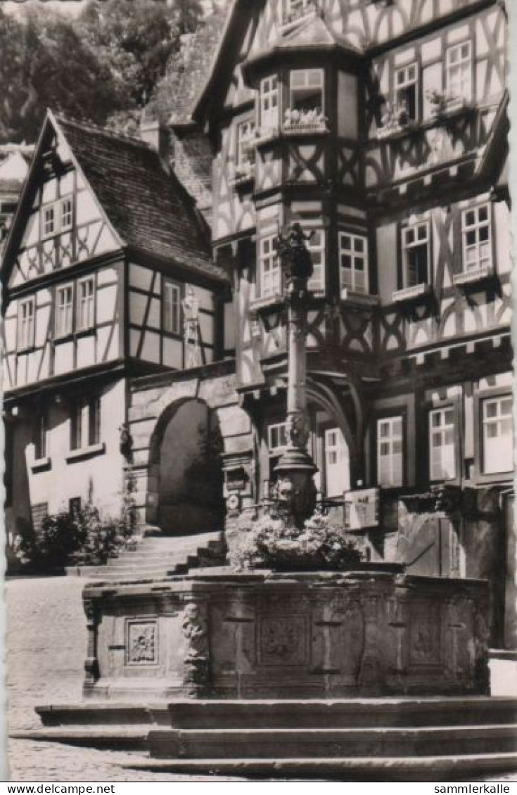 41971 - Miltenberg - Brunnen - 1955 - Miltenberg A. Main