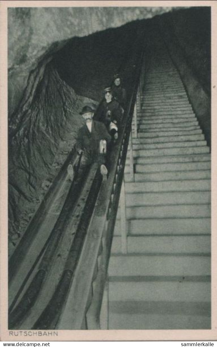 109080 - Berchtesgaden - Salzbergwerk, Rutschbahn - Berchtesgaden