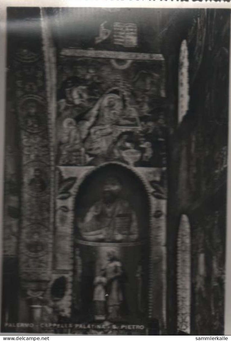 79652 - Italien - Palermo - Cappella Palatina, S. Pietro - Ca. 1960 - Palermo
