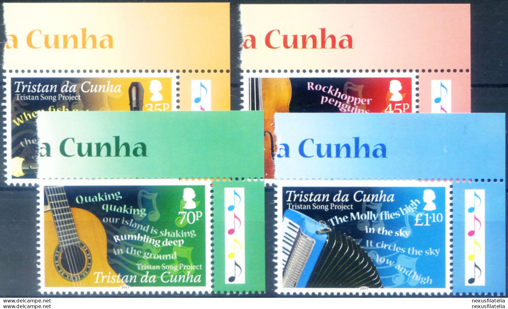 Musica 2013. - Tristan Da Cunha