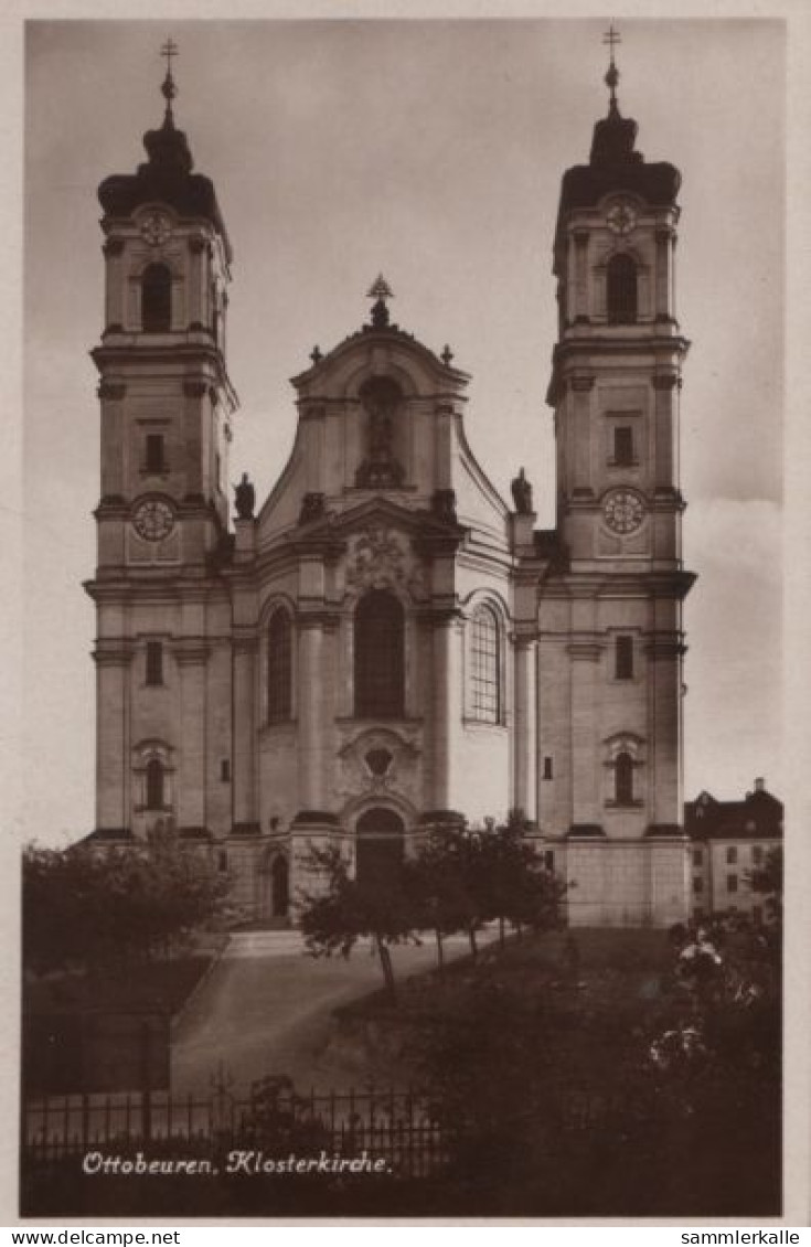 72458 - Ottobeuren - Klosterkirche - 1932 - Mindelheim