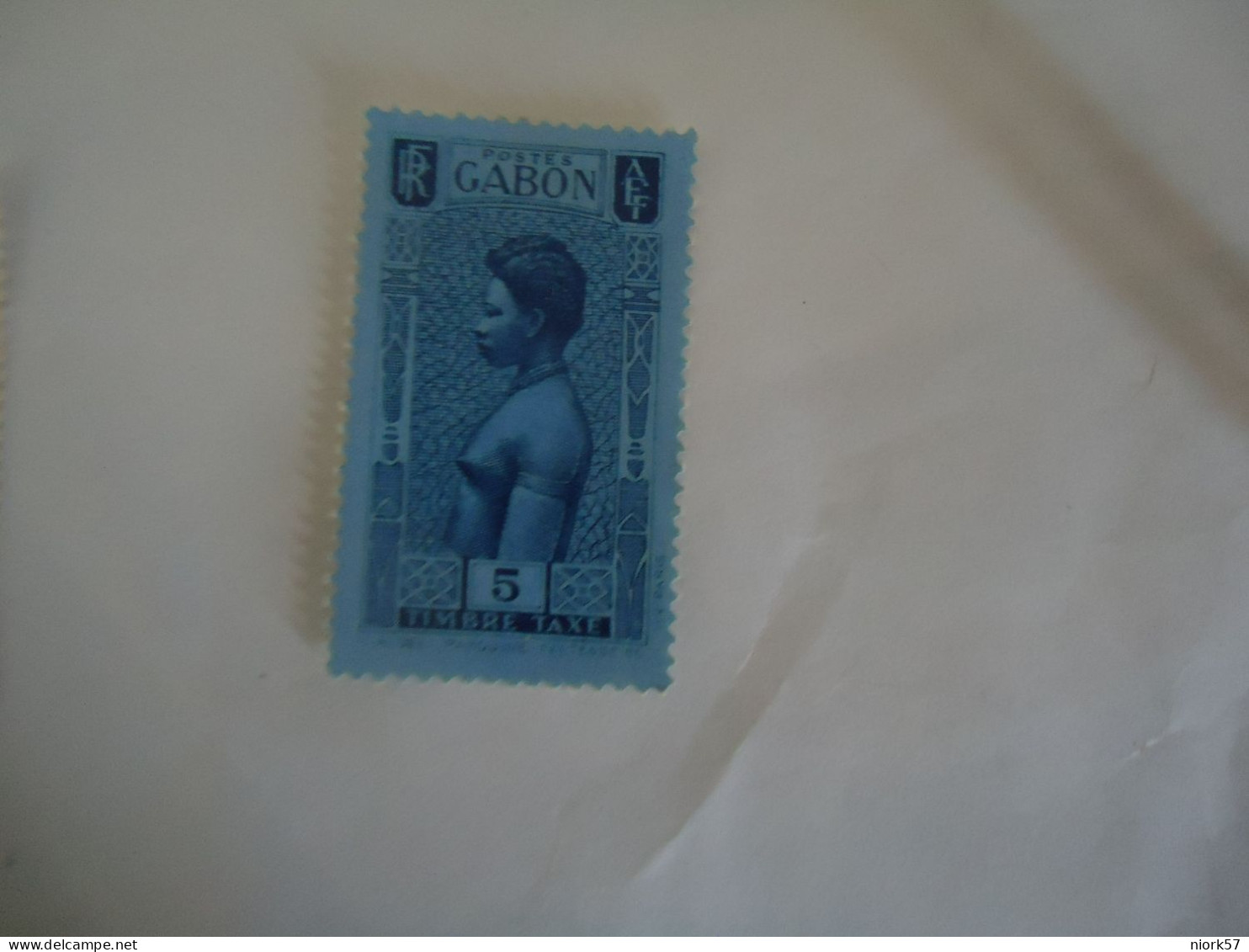 GABON MLN    STAMPS  TAXES WOMENS - Neufs