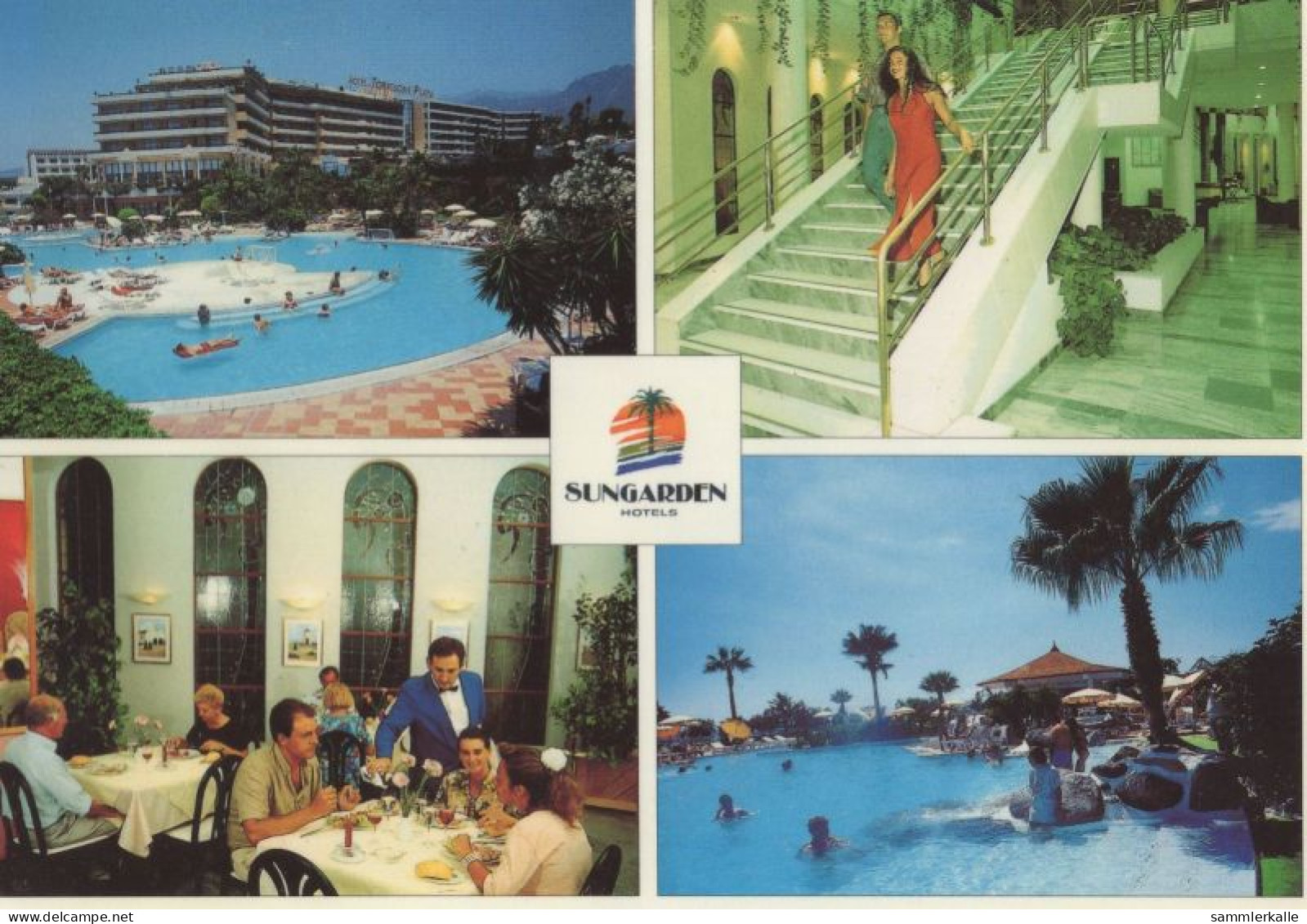 133430 - Adeje - Spanien - Hotel Torviscas Playa - Tenerife