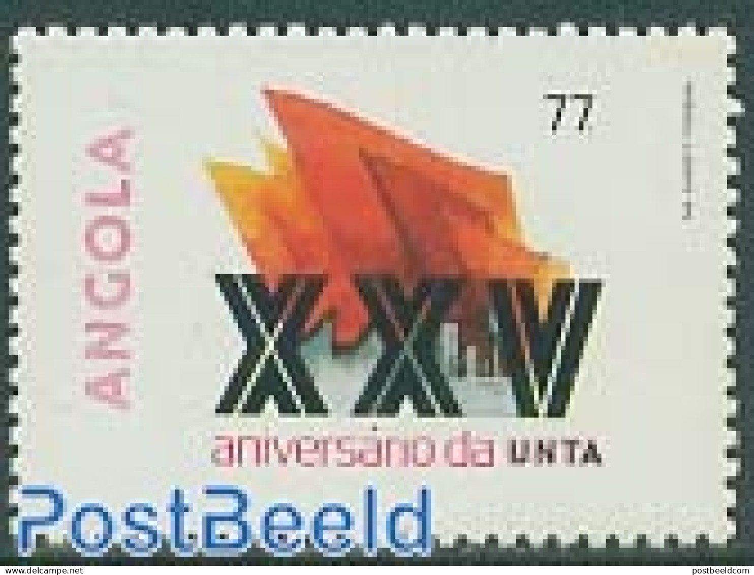 Angola 1985 Labour Party 1v, Mint NH - Angola