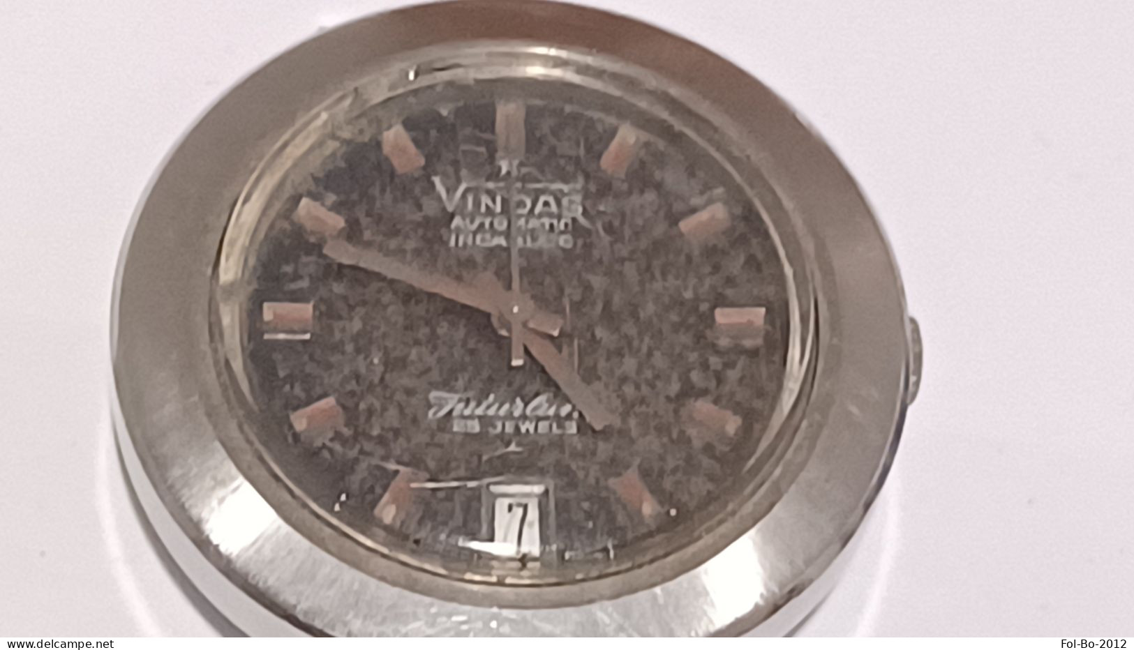 Vindas Automatico Inclaboc Anni 60.70 Funzionante - Montres Gousset