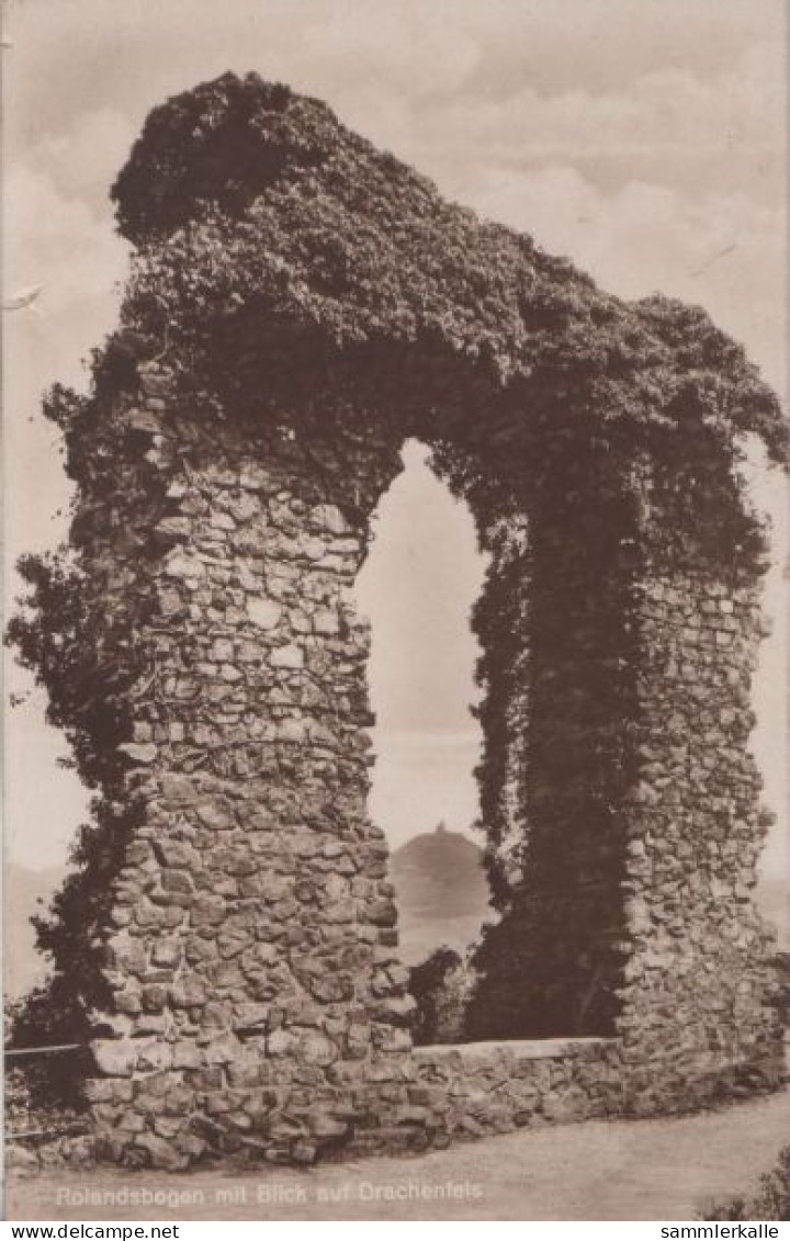 35437 - Remagen - Rolandsbogen - Blick Auf Drachenfels - Ca. 1950 - Remagen