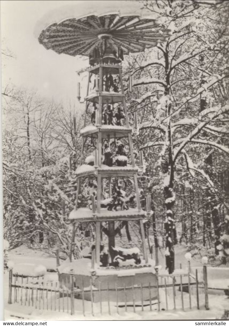 121843 - Schwarzenberg - Pyramide - Schwarzenberg (Erzgeb.)