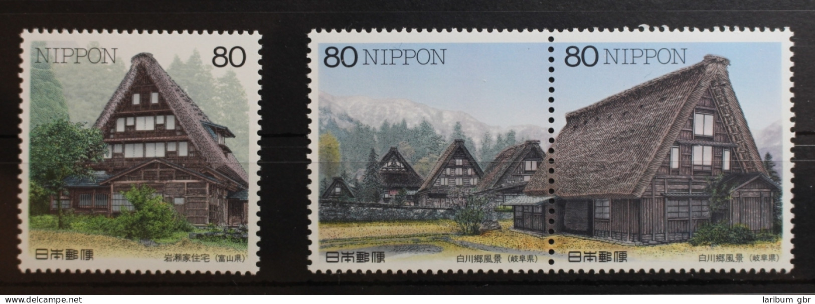 Japan 2631-2633 Postfrisch #RT625 - Indonésie