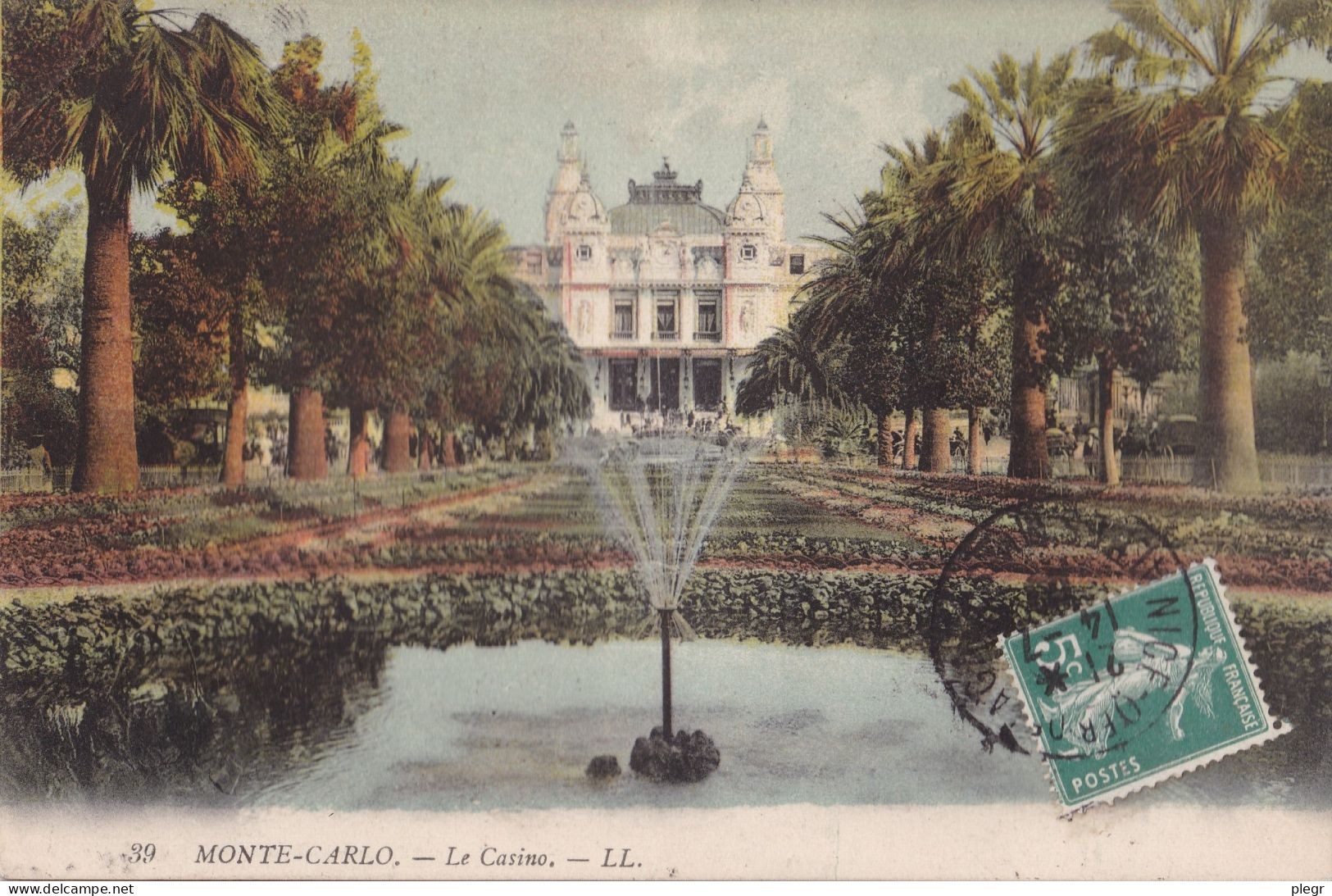 0-MCO11 01 00 - MONTE CARLO - CASINO - LOT DE 31 CARTES - Casino