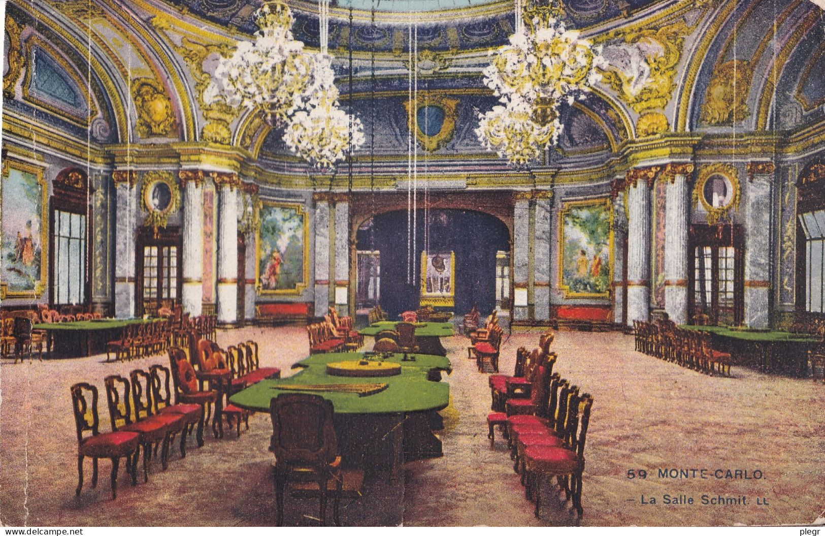 0-MCO11 01 00 - MONTE CARLO - CASINO - LOT DE 31 CARTES - Casinò